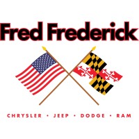 Fred Frederick Chrysler Jeep Dodge Ram Laurel logo