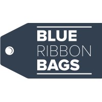 Image of Blue Ribbon Bags