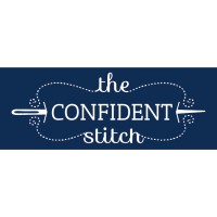 The Confident Stitch logo