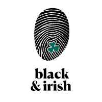 Black And Irish logo