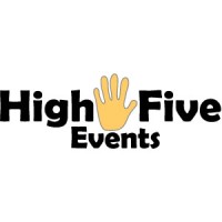 High Five Events logo