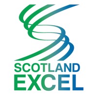 Scotland Excel logo