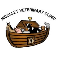 Nicollet Veterinary Clinic logo
