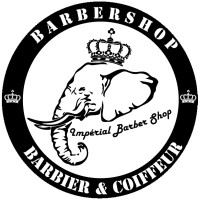 Imperial Barber Shop logo