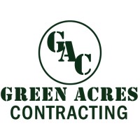 Green Acres Contracting logo