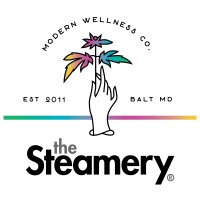 The Steamery logo