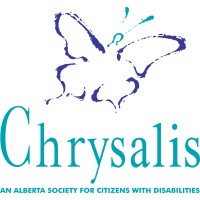 Chrysalis: An Alberta Society for Citizens with Disabilities logo