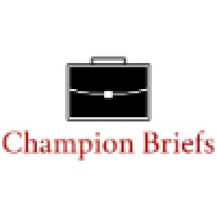 Champion Briefs logo