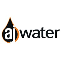 AJ Water logo