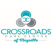 CROSSROADS CARE CENTER OF MAYVILLE, logo