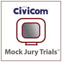 Civicom Mock Jury Services logo