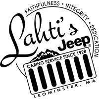 Lahti's Jeep logo