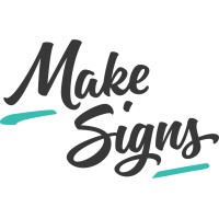 MakeSigns logo
