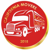 California Movers Local & Long Distance Moving Company logo