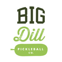 Big Dill Pickleball Co. logo
