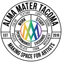 Alma Mater Tacoma logo