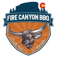 Fire Canyon Barbeque logo