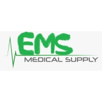 EMS MEDICAL SUPPLY STORE logo
