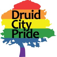 Druid City Pride logo