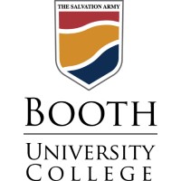 Booth University College logo