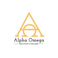 AlphaOmega Wellness logo