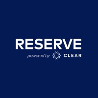 Reserve (powered By CLEAR) logo