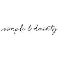 Image of Simple & Dainty