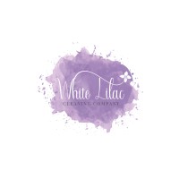 White Lilac Cleaning logo