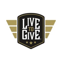 Live To Give logo