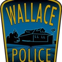 Wallace Police Department logo