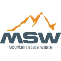Mountain State Waste logo