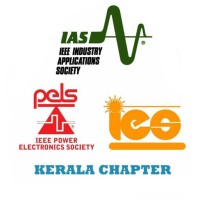 IEEE IA/IE/PELS Jt. Chapter Kerala Section logo
