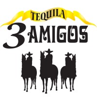 3 Amigos Tequila logo