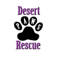 Desert Paws Rescue logo