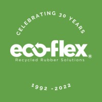 Eco-Flex Recycled Rubber Solutions logo