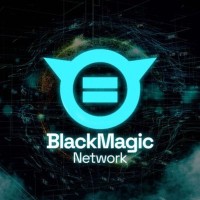 Black Magic Network DAO logo