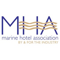 MHA (Marine Hotel Association) logo