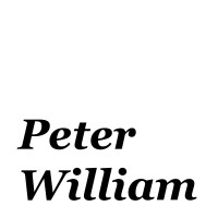 Peter William logo