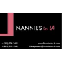 Nannies In LA logo