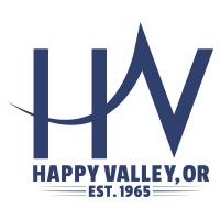 City Of Happy Valley, Oregon logo