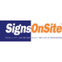 Signs On Site Boston logo