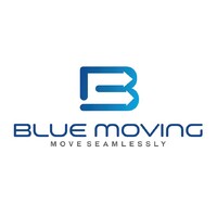 Blue Moving logo