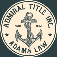 Admiral Title, Inc. logo
