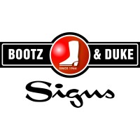 Bootz & Duke Sign Company logo