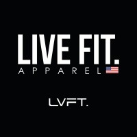 Live Fit. Apparel logo