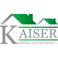 Kaiser Siding & Roofing logo