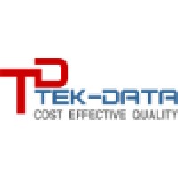 Tek-Data Inc logo