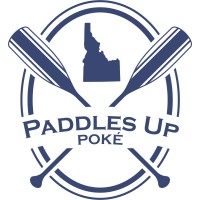 Paddles Up Poké logo