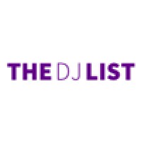 The DJ List logo