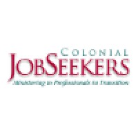 Colonial Job Seekers Networking logo